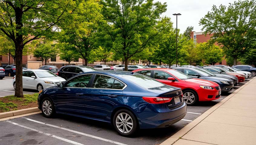 Функциональность арендного сервиса для помощи владельцам паркингов