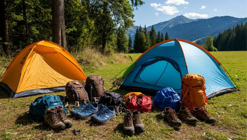 Запуск проката инвентаря для спорта и туризма